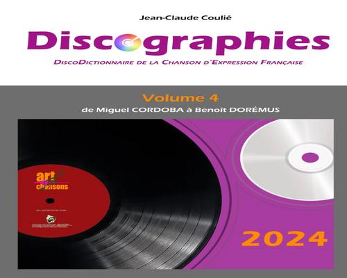 a Book "Discographies 2024 - Volume 4"