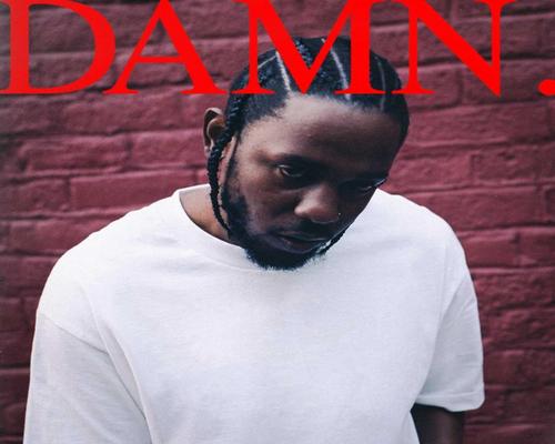 een Cd Kendrick Lamar - Damn.