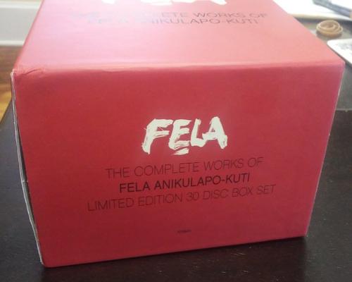 <notranslate>een Cd Fela Kuti - The Complete Works Of Fela Anikulap</notranslate>