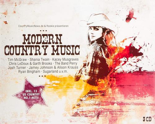 een Cd Modern Country Music
