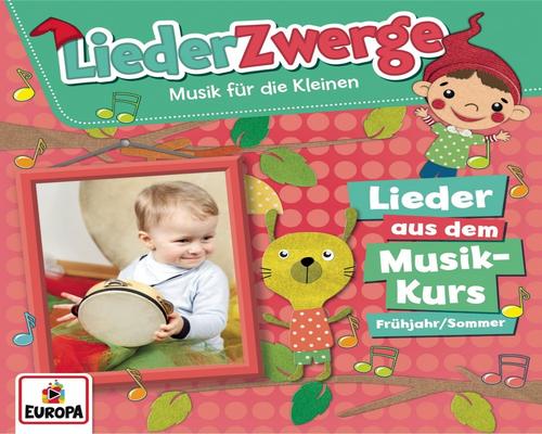 <notranslate>een Cd Liederzwerge-Lieder Aus Dem Musik-Kurs,Vol.2:</notranslate>