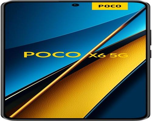a Xiaomi Poco X6 5G Smartphone