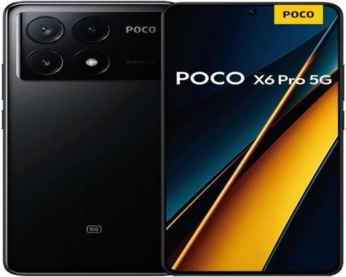 a Xiaomi Poco X6 Pro 5G Smartphone