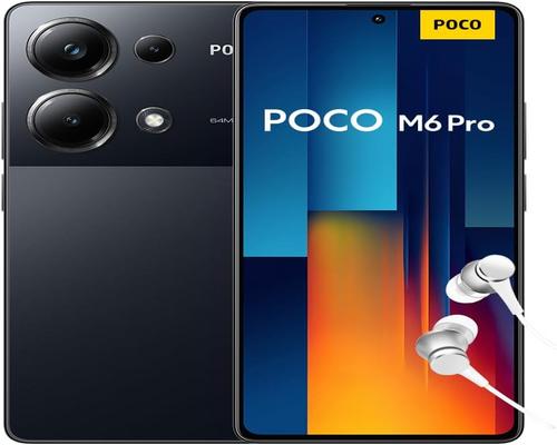 a Xiaomi Poco M6 Pro Smartphone