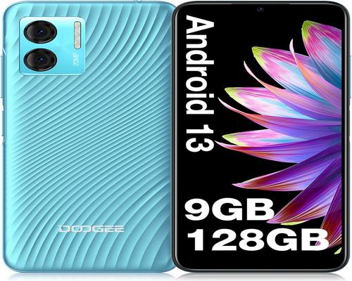 um versátil smartphone Doogee