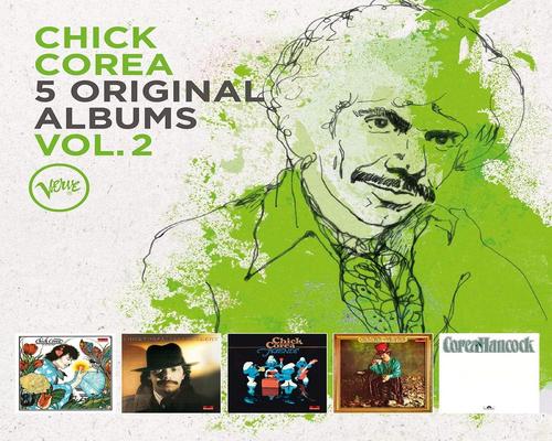 <notranslate>een Cd Chick Corea - 5 Original Albums (Vol.2)</notranslate>