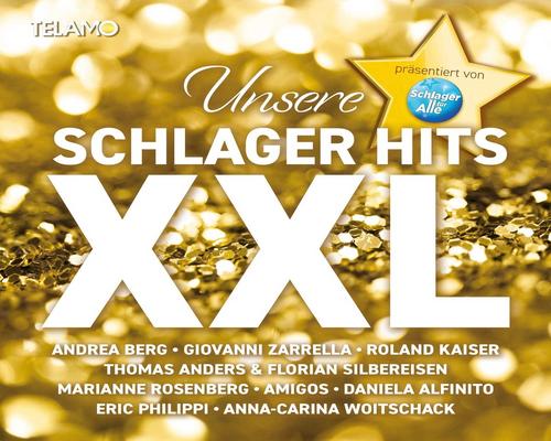 een Cd Unsere Schlager Hits Xxl