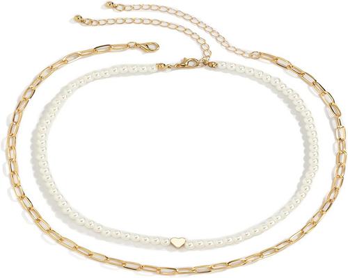 a set of pearl necklaces iudwcg