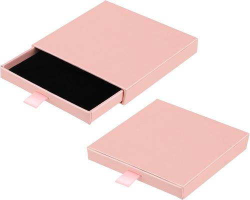 A Set of Cardboard Jewelry Boxes