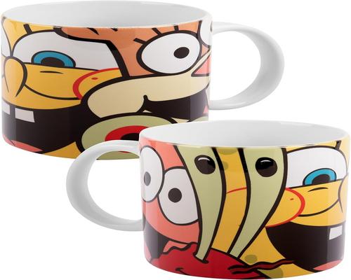 <notranslate>un Mug Bob L'Éponge</notranslate>