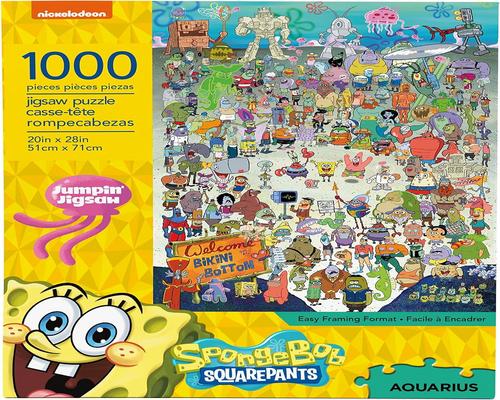 <notranslate>un Puzzle Spongebob 1000 Pièces</notranslate>