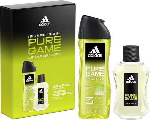 <notranslate>un Coffret Adidas Pure Game</notranslate>