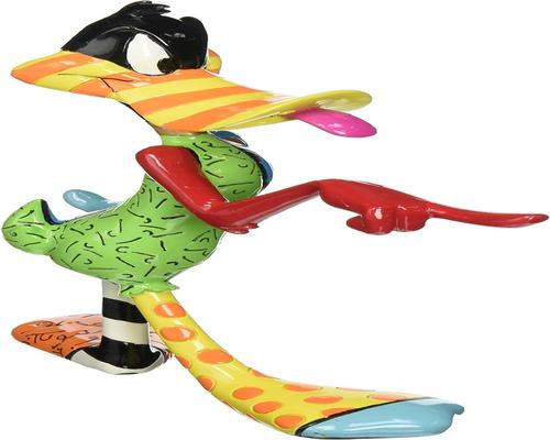 een Daffy Duck-beeldje van Romero Britto