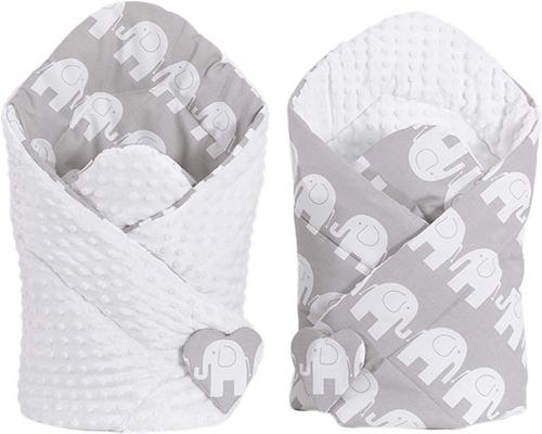 en Sevira Kids Swaddling Sovepose