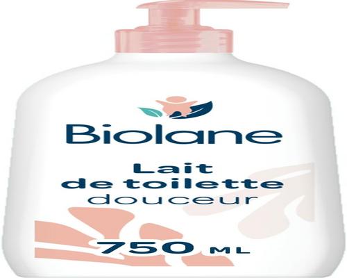 un Lait De Toilette Biolane