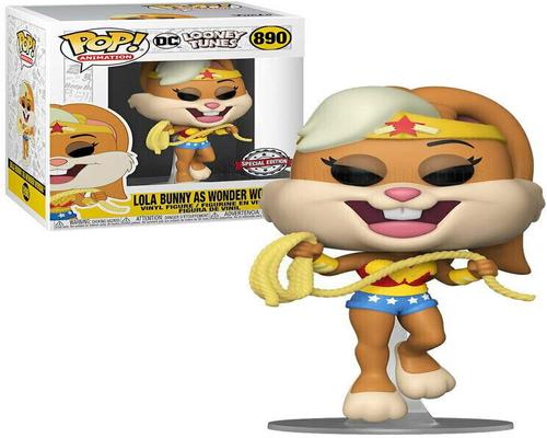 <notranslate>une Figurine Pop Funko Lola Bunny Wonder Woman</notranslate>