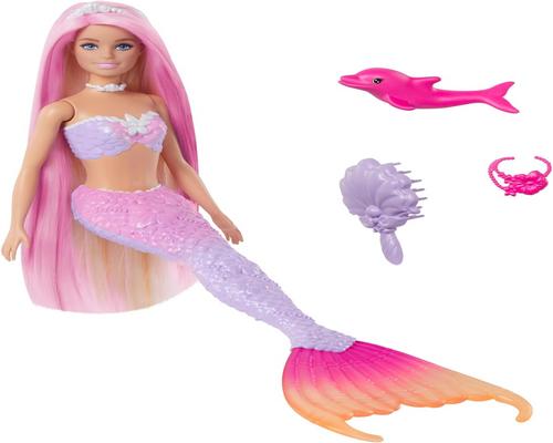 "Malibu" Merenneito Barbie