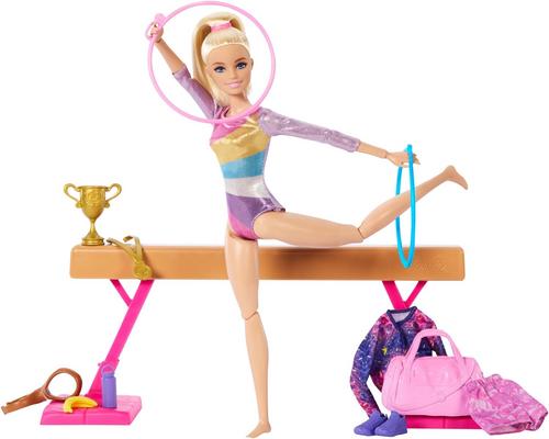 een Barbie Gymnastiekdoos