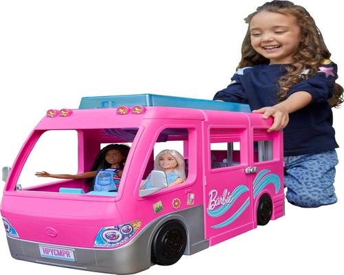 asuntovaunu Barbie Dreamcamper