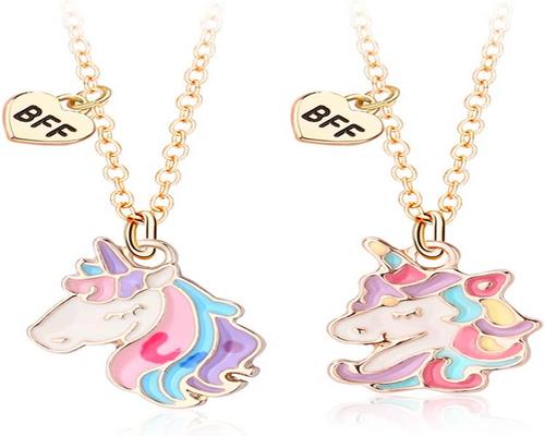 a Scjjz Friendship Necklace