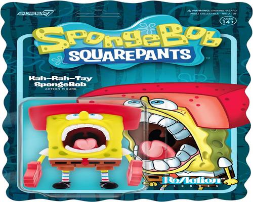 een SpongeBob-figuur
