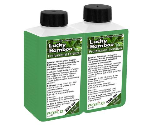 een Lucky Bamboo-meststof