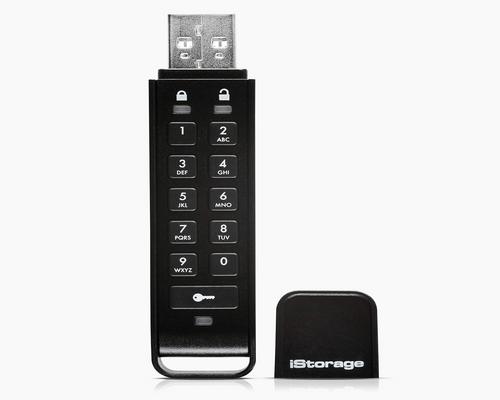 en sikker usb-nøgle