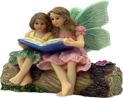 A Pair of Fairy Figurines