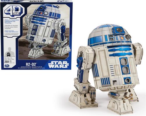 een 3D-puzzel R2D2