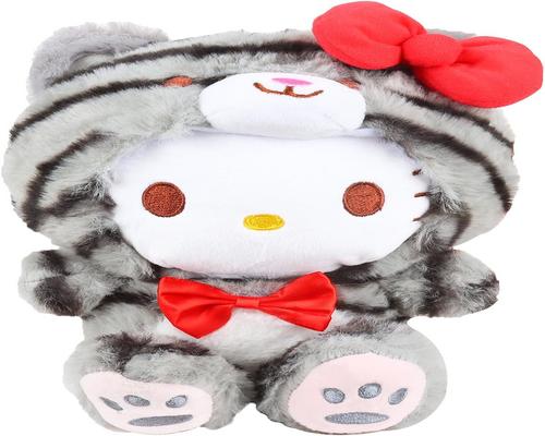 un peluche de Hello Kitty