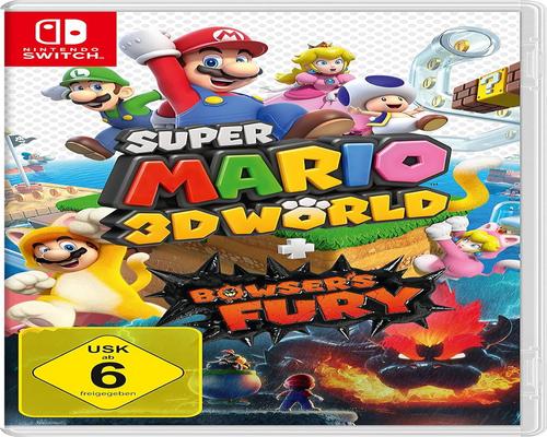 <notranslate>un Jeu Nintendo Switch Super Mario 3D World + Bowser'S Fury</notranslate>