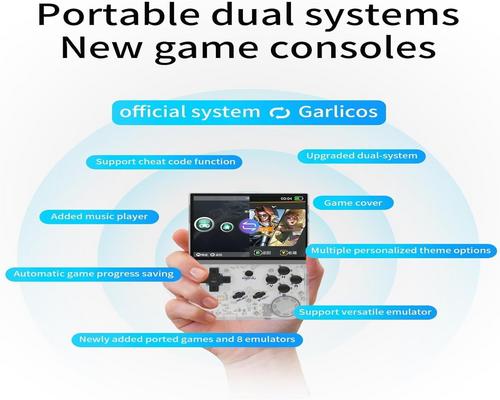 Console di gioco portatile Whatsko Rg35Xx