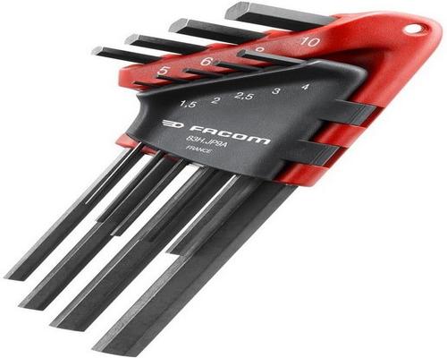a set of Facom male angled Allen keys