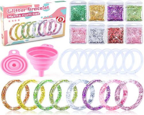 A Bracelet Kit for Girls