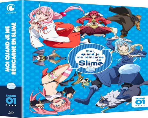 un Blu-Ray “Io quando mi reincarno come una melma”