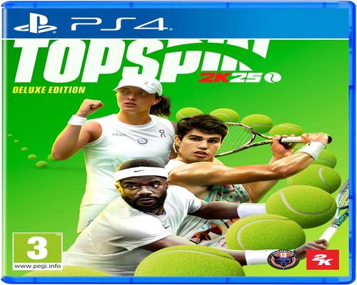 Topspin 2K25 - Gioco Deluxe Edition per Ps4