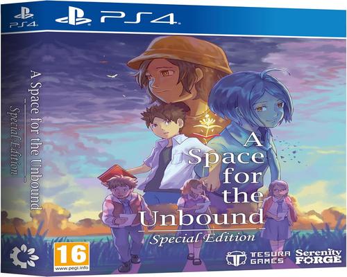 Uno spazio per il gioco Unbound Special Edition per Ps4