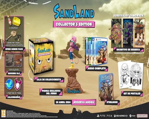un Jeu Sand Land Collector