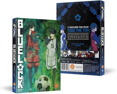 a Dvd Bluelock - Part 2