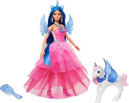 <notranslate>une Poupée Enfant Barbie Licorne 65Ème Anniversaire Une Touche De Magie</notranslate>