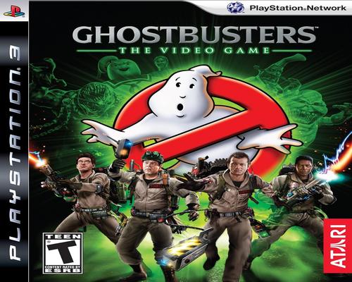 a Set Of Accessory Ghostbusters: The Video Game - Playstation 3