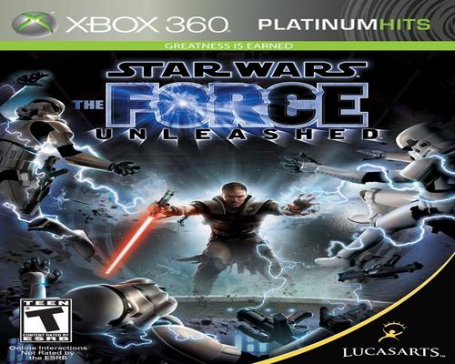 a Set Of Accessory Star Wars The Force Unleashed - Xbox 360