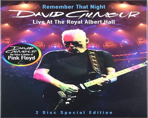 een Film David Gilmour - Remember That Night