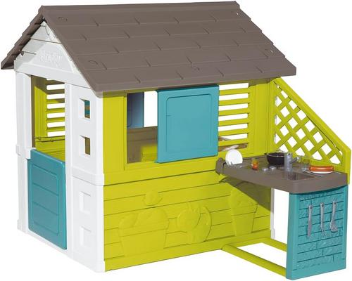 <notranslate>une Maison De Jardin Enfant Smoby Pretty Avec Cuisine D'Été</notranslate>