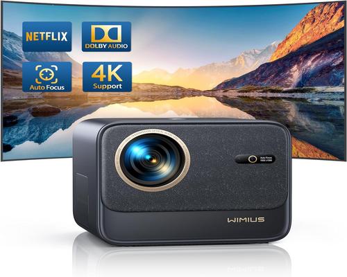 een Netflix/Dolby-gecertificeerde Wimius 4K-videoprojector