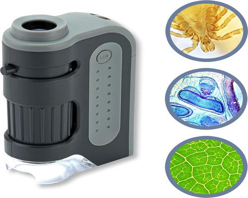 Carson Microbrite Plus taskumikroskooppi