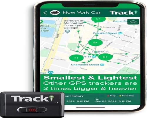 Mini GPS Tracker Tracki 2022