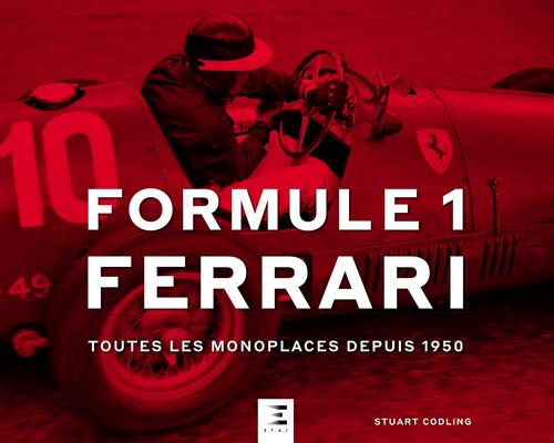 <notranslate>un Livre "Formule 1 Ferrari"</notranslate>