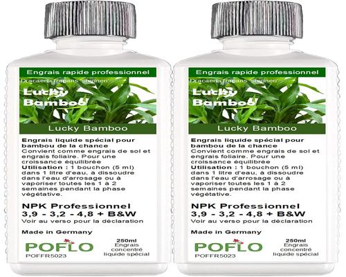 Poflo Meststof voor Lucky Bamboo