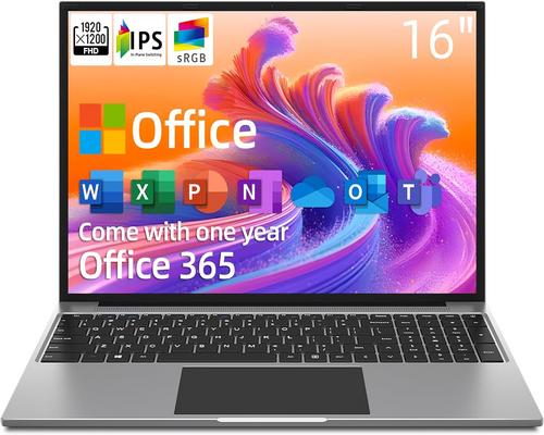 een 16-inch Jumper-laptop